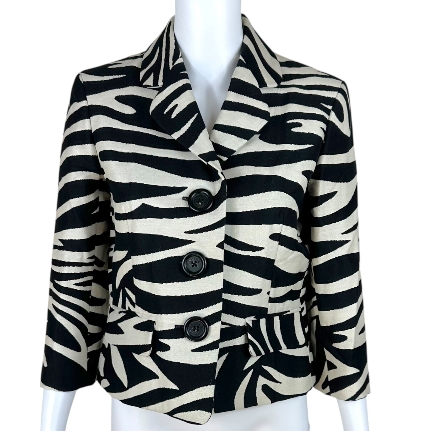 Celine by Michael Kors Zebra Print Jacket