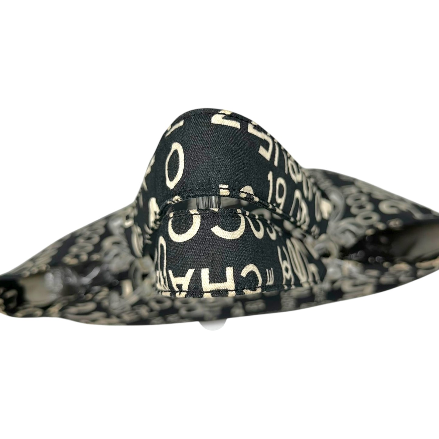 Chanel Printed Canvas Tote Bag