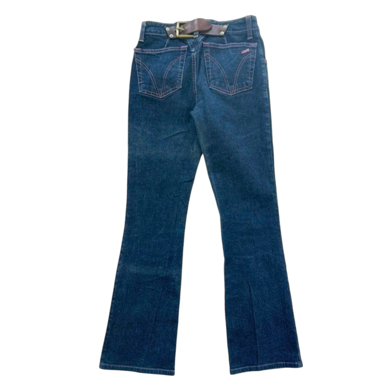 D&G Dolce & Gabbana Buckle Back Jeans