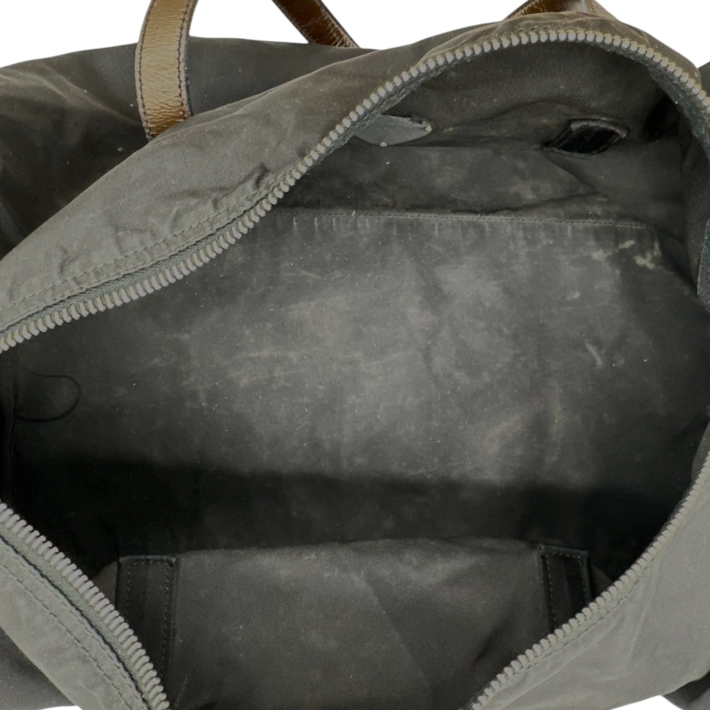 Prada Black Leather Strap Bowler Bag - Outfit Repeater