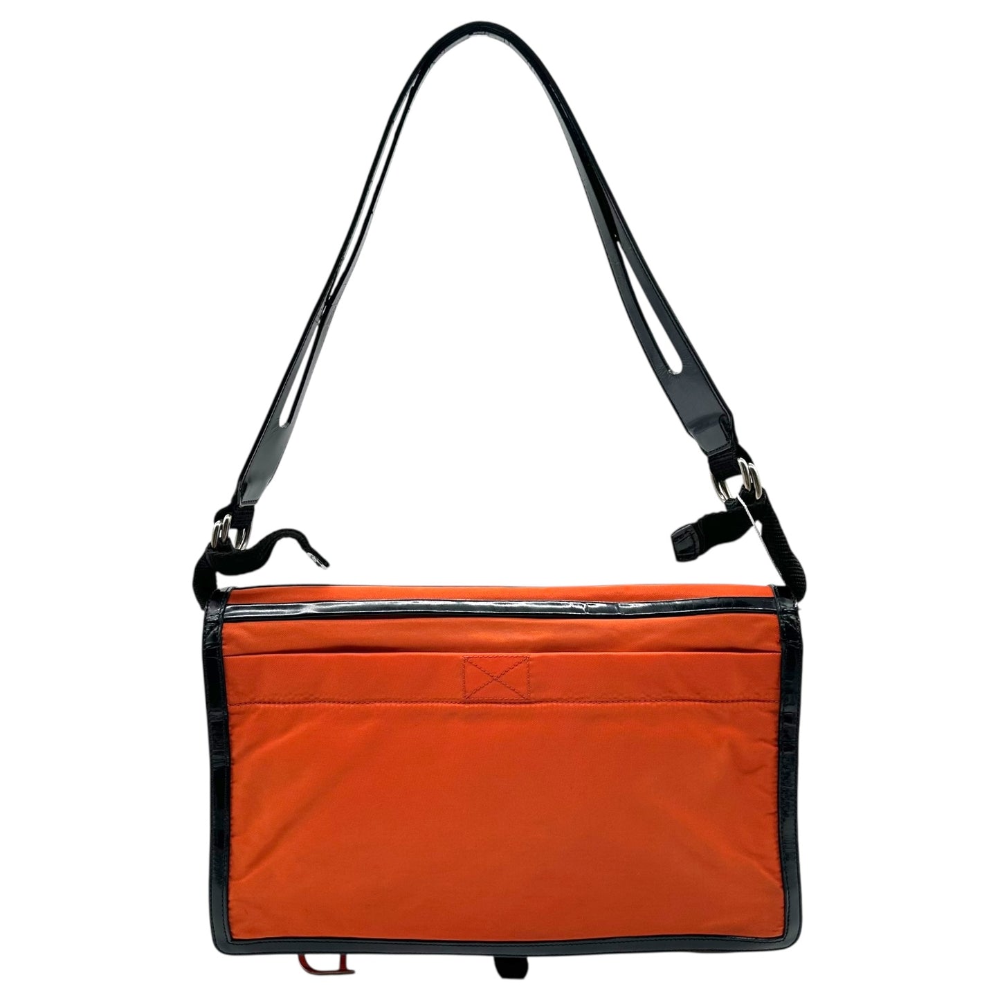 Dior Orange Flight Shoulder Bag