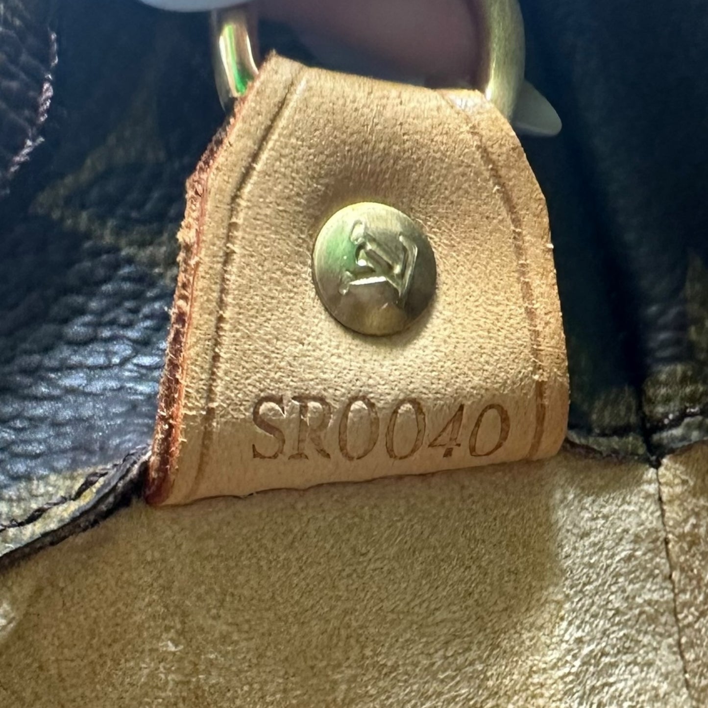 Louis Vuitton Monogram Canvas Luco Tote Bag - Outfit Repeater