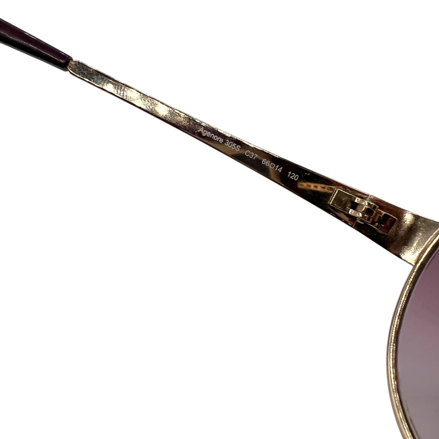 Roberto Cavalli Crystal Embellished Aviator Sunglasses w/ Case
