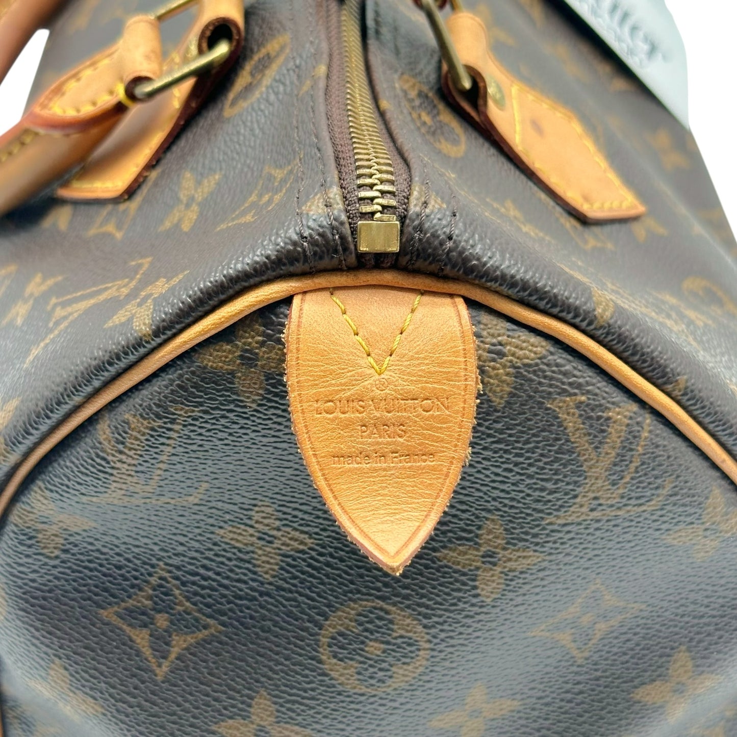 Louis Vuitton Classic Monogram Speedy 30 Handbag