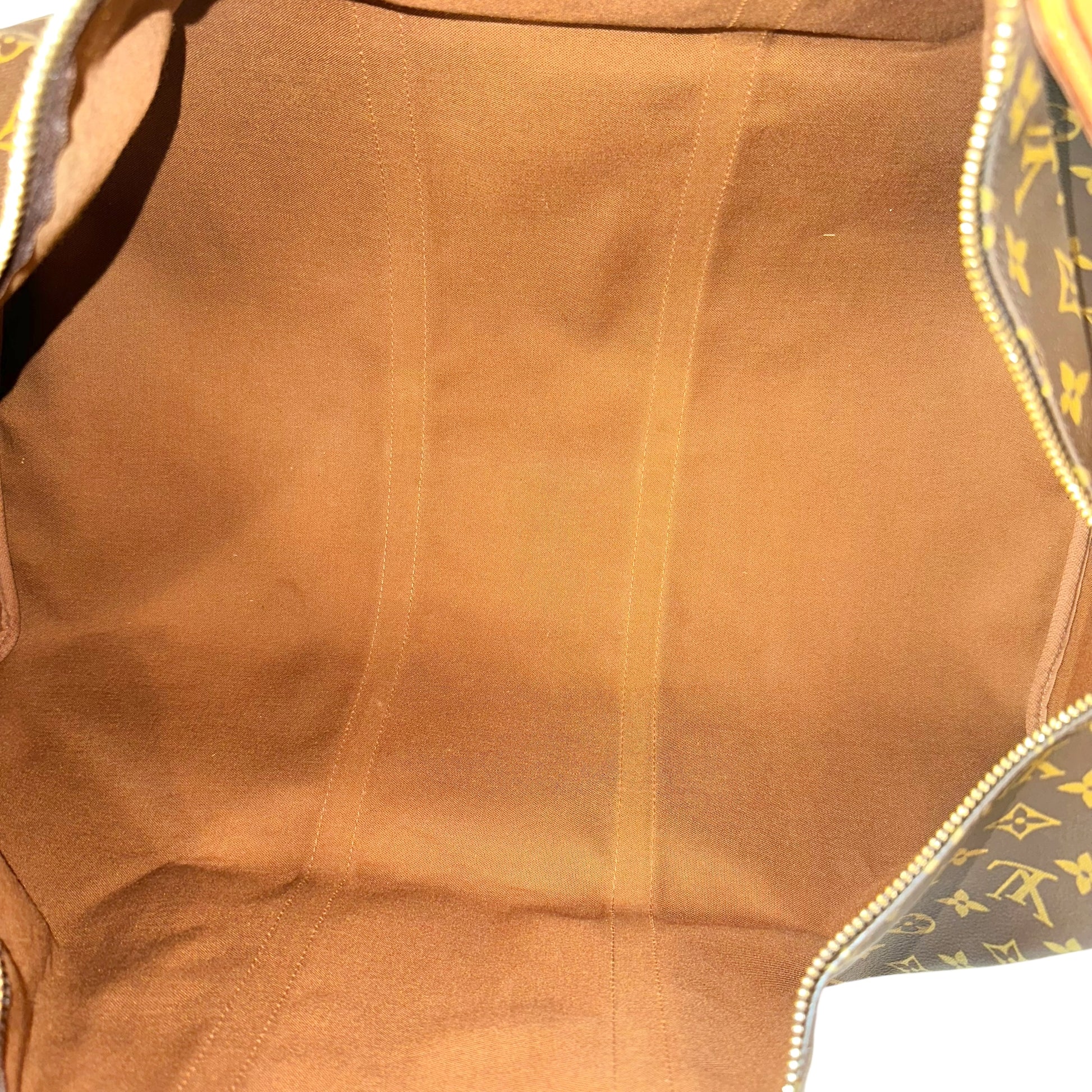 Louis Vuitton Classic Monogram Keepall 60 Duffle Bag - Outfit Repeater