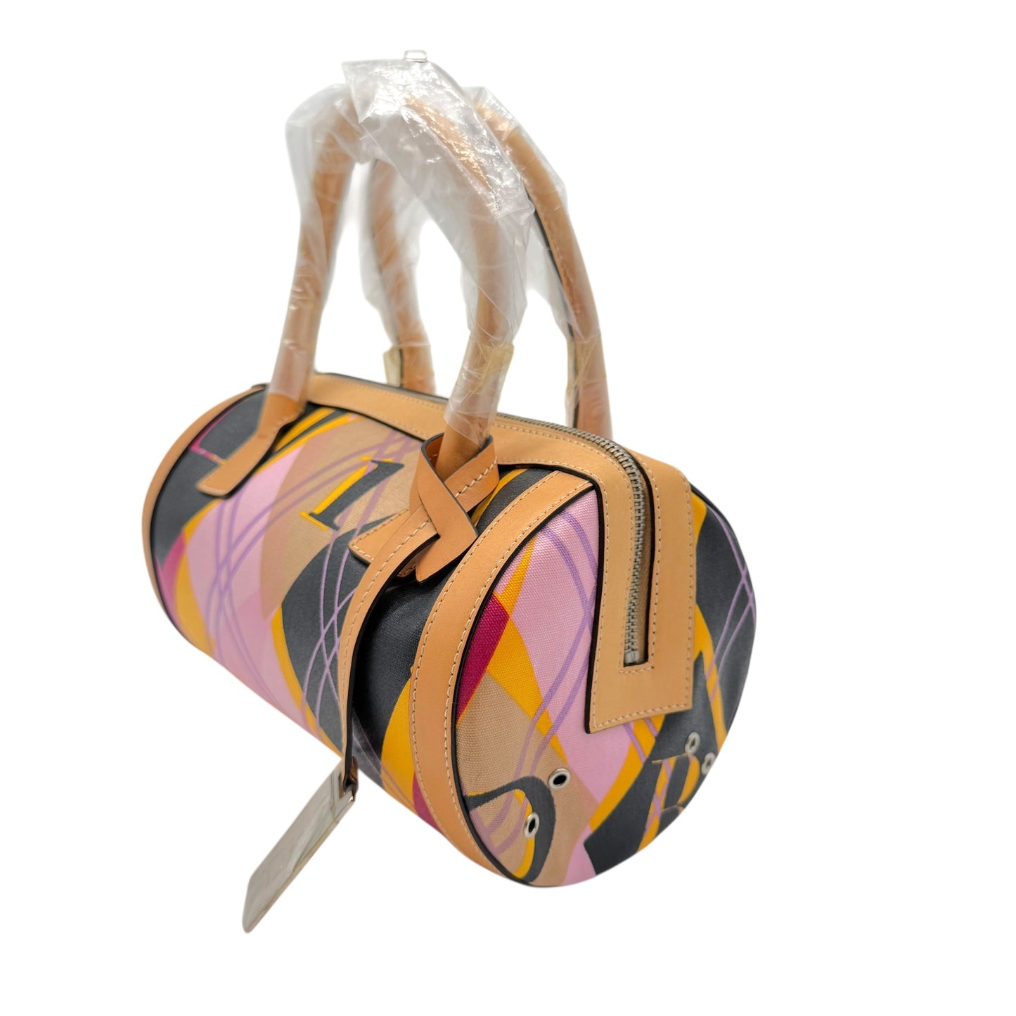 Christian Dior F/W 2004 Argyle Mini Papillon Barrel Bag NEW - Outfit Repeater