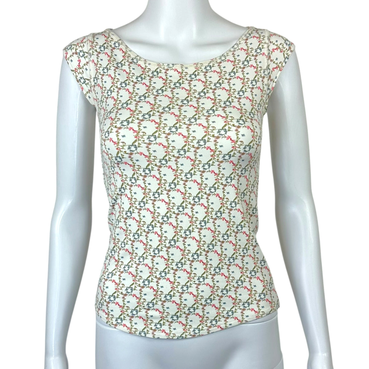 Christian Dior Floral Trotter Print T-Shirt