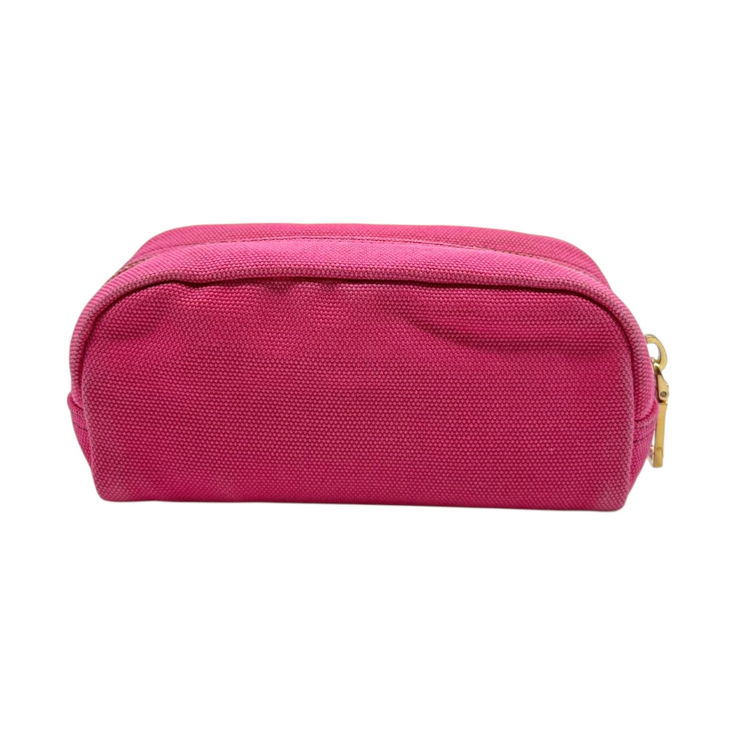 Prada Hot Pink Nylon Cosmetic Pouch