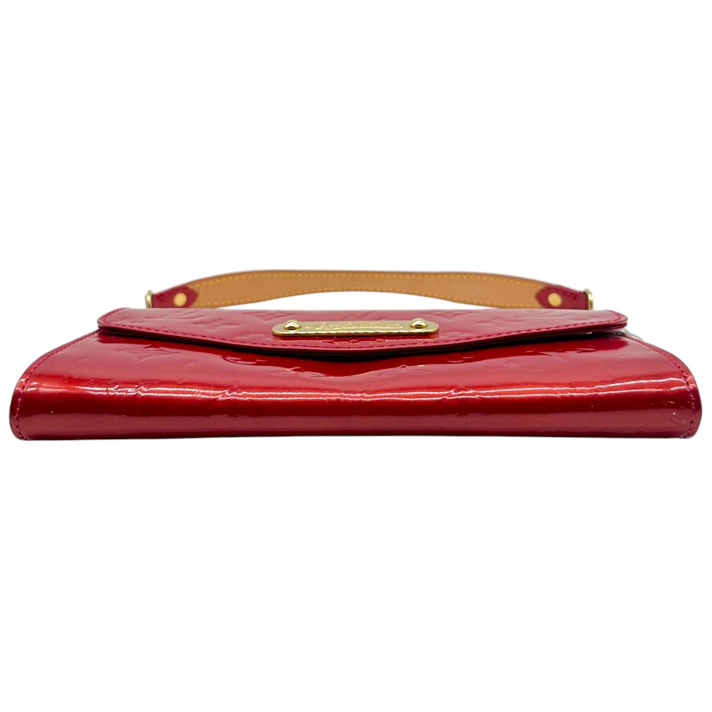 Louis Vuitton Red Vernis Monogram Mini Bag