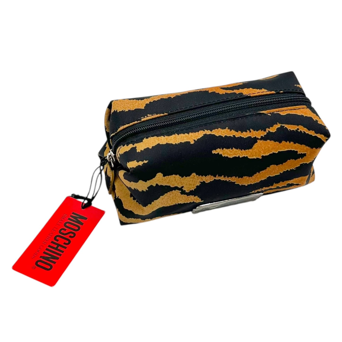 Moschino Tiger Print Mini Cosmetic Pouch