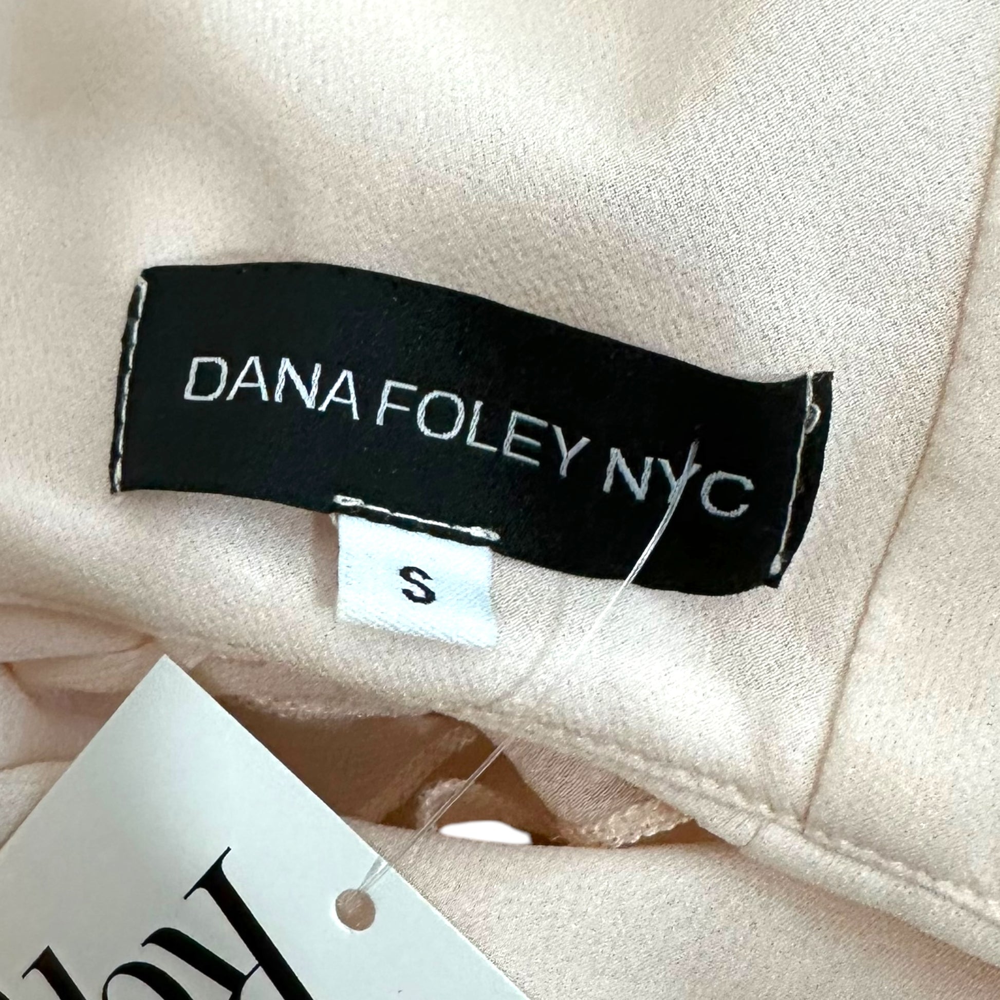 Dana Foley NYC Pink Ruffle Halter Top - Outfit Repeater