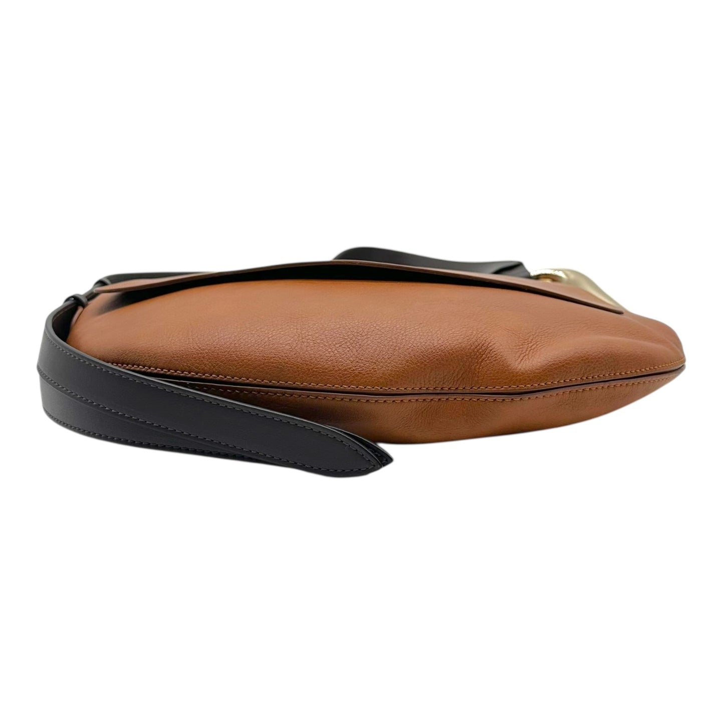 Chloé Brown & Tan Leather Hobo Bag