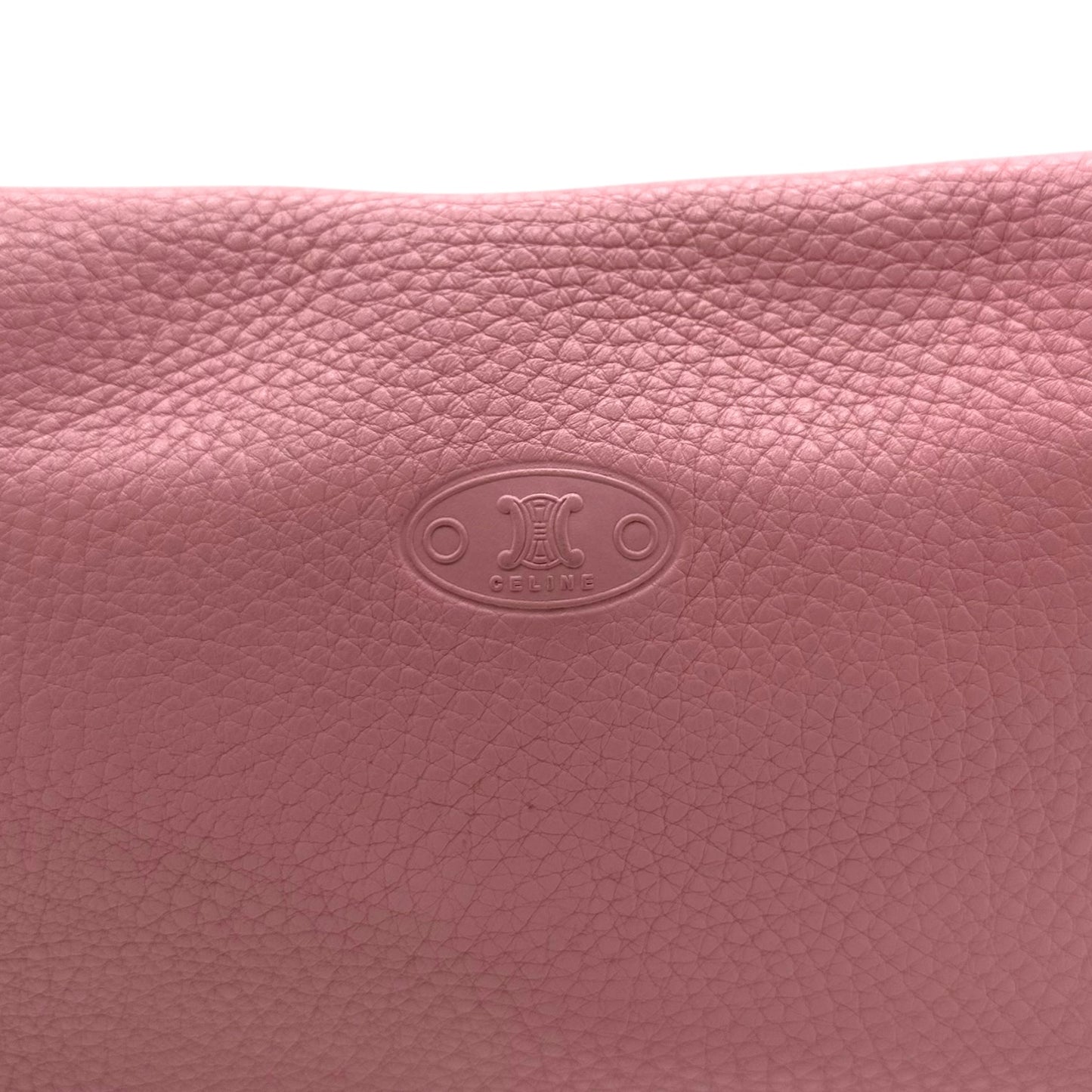 Celine Light Pink Studded Poulbot Bag