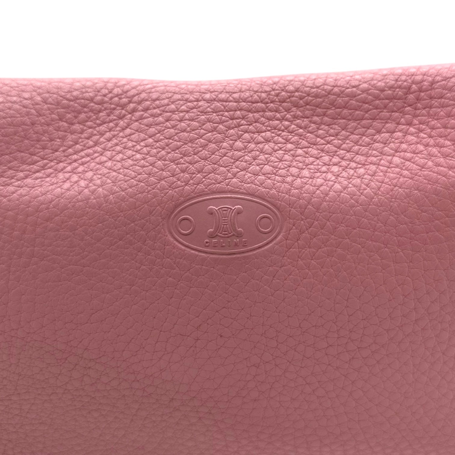 Celine Light Pink Studded Poulbot Bag