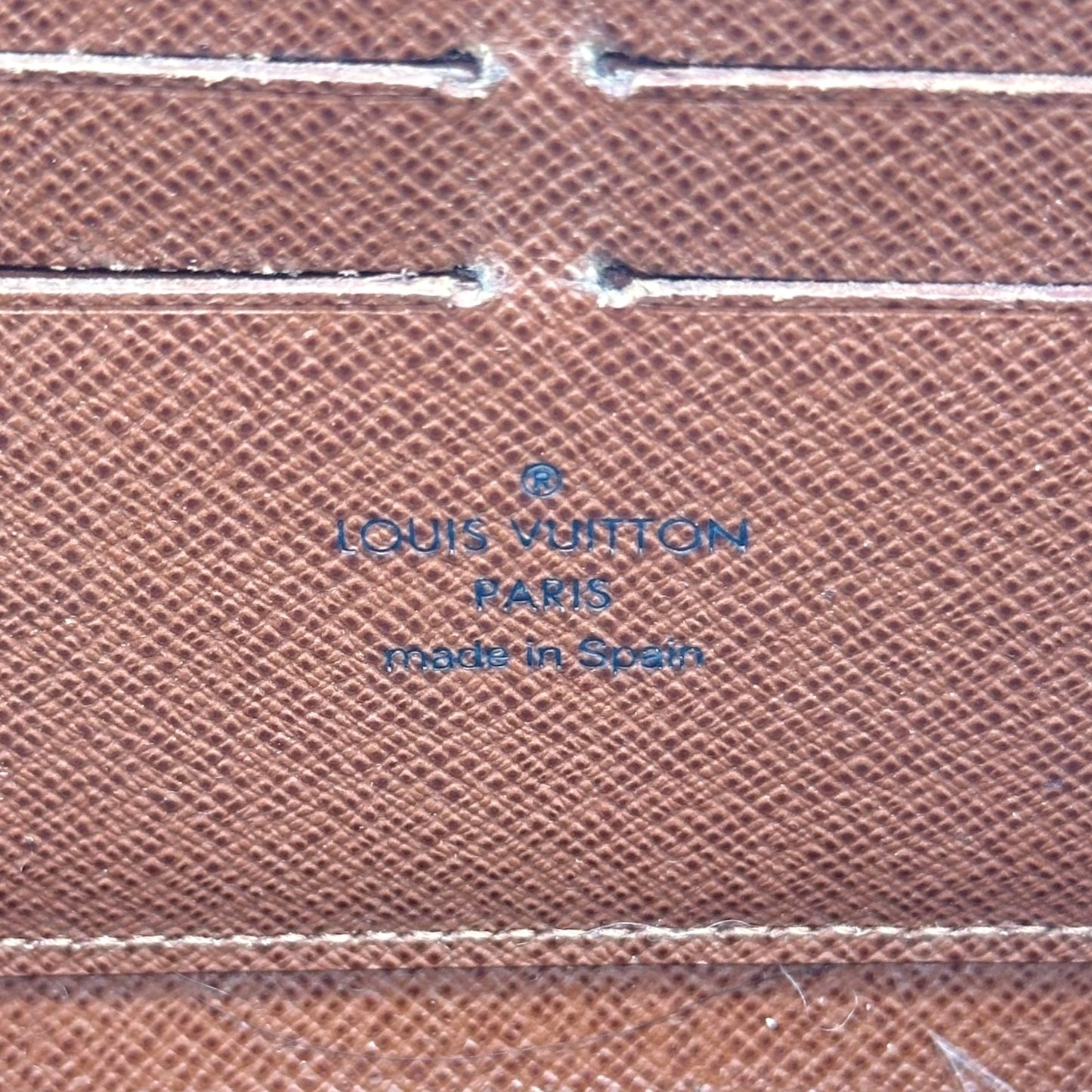Louis Vuitton Classic Monogram Zippy Long Wallet