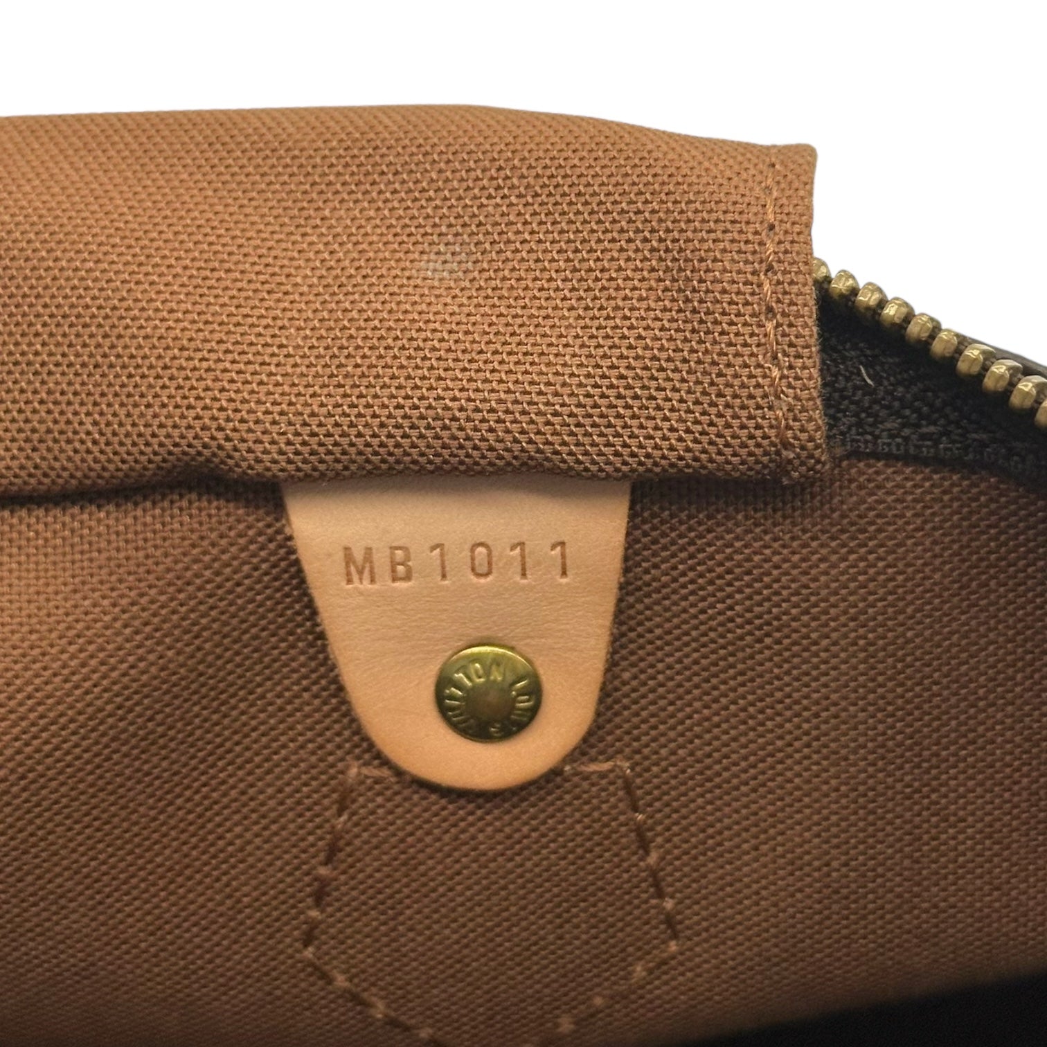 Louis Vuitton Classic Monogram Speedy 35 Bag - Outfit Repeater