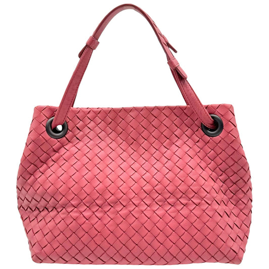 Bottega Veneta Small Tote Handbag Dusty Rose Pink