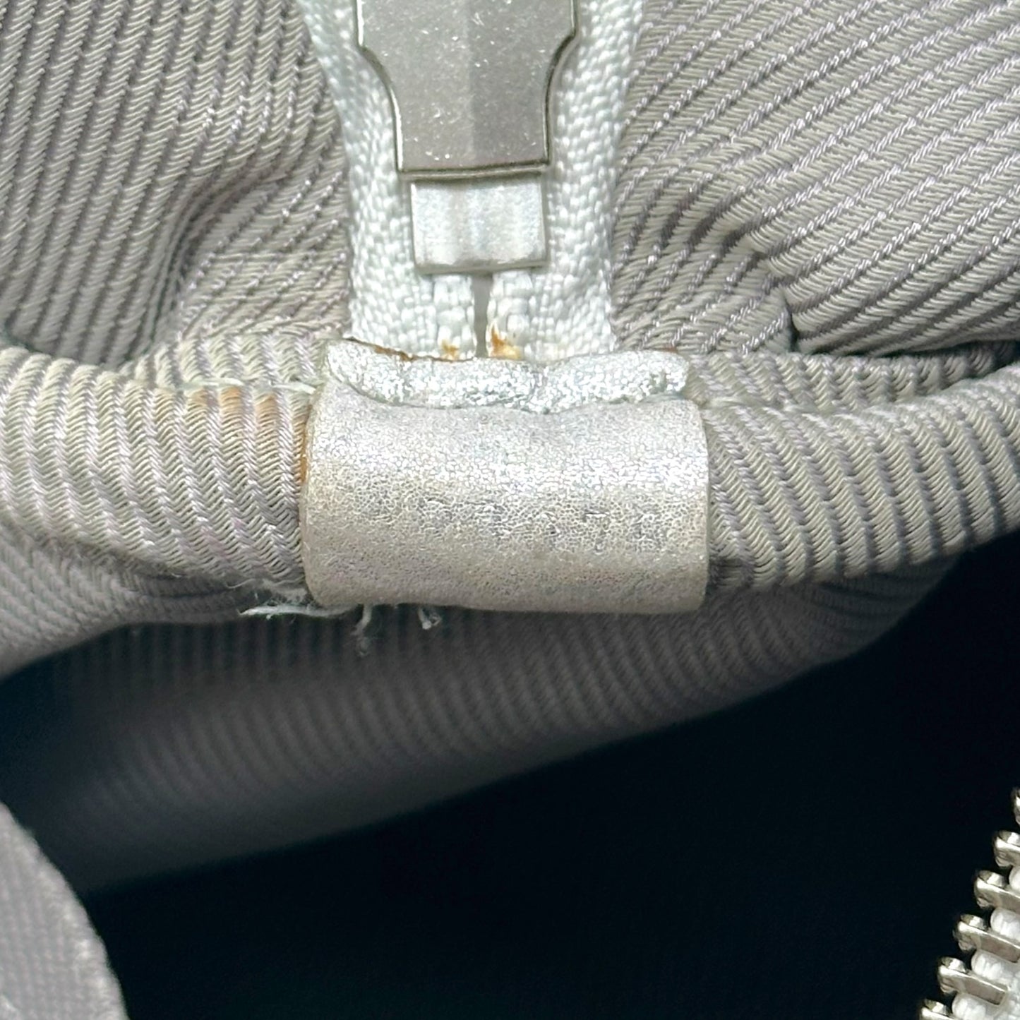 Louis Vuitton Silver Monogram Boston Shoulder Bag