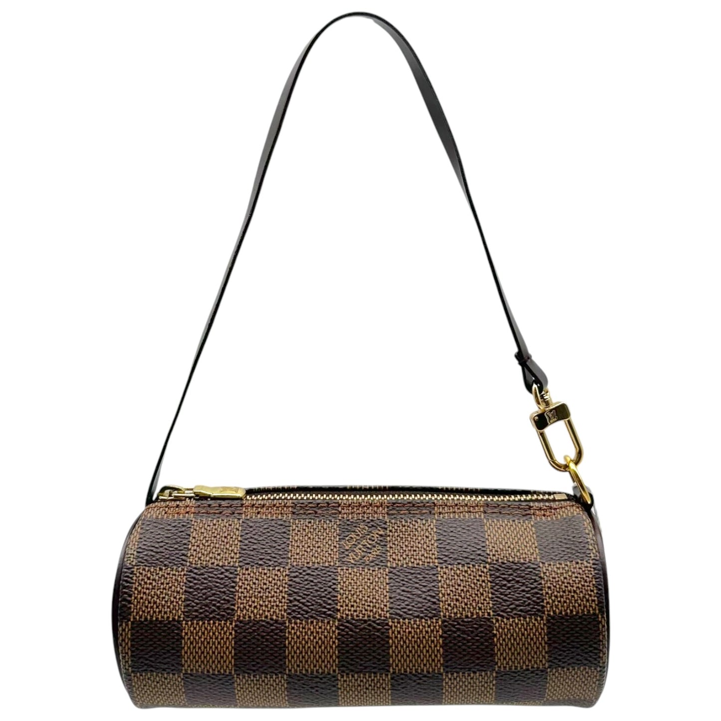 Louis Vuitton Brown Damier Ebene Micro Papillon Bag
