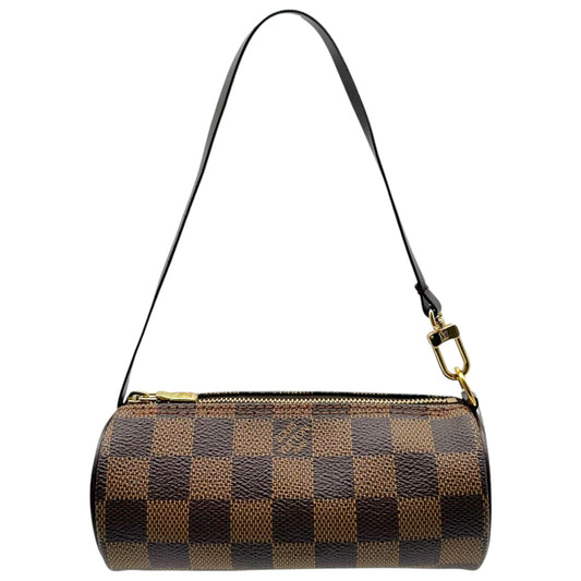 Louis Vuitton Micro Papillon Bag Brown Damier Ebene