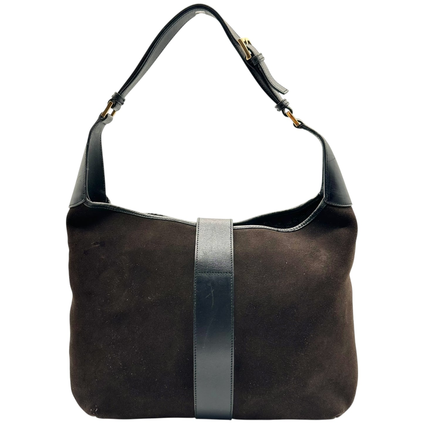 Gucci Brown Suede Dionysus Shoulder Bag