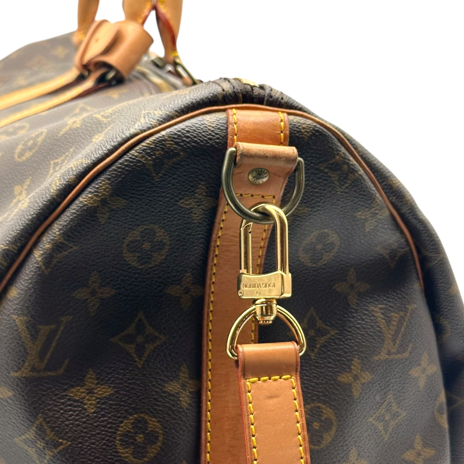 Louis Vuitton Classic Monogram Keepall 55 Duffle Bag - Outfit Repeater