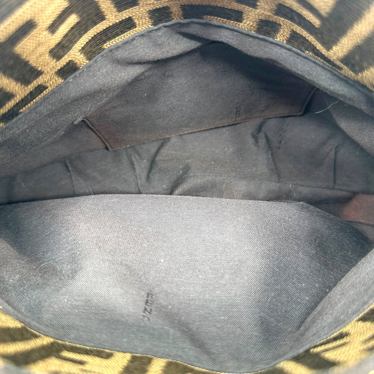 Fendi Classic Zucca Monogram Mia Bag