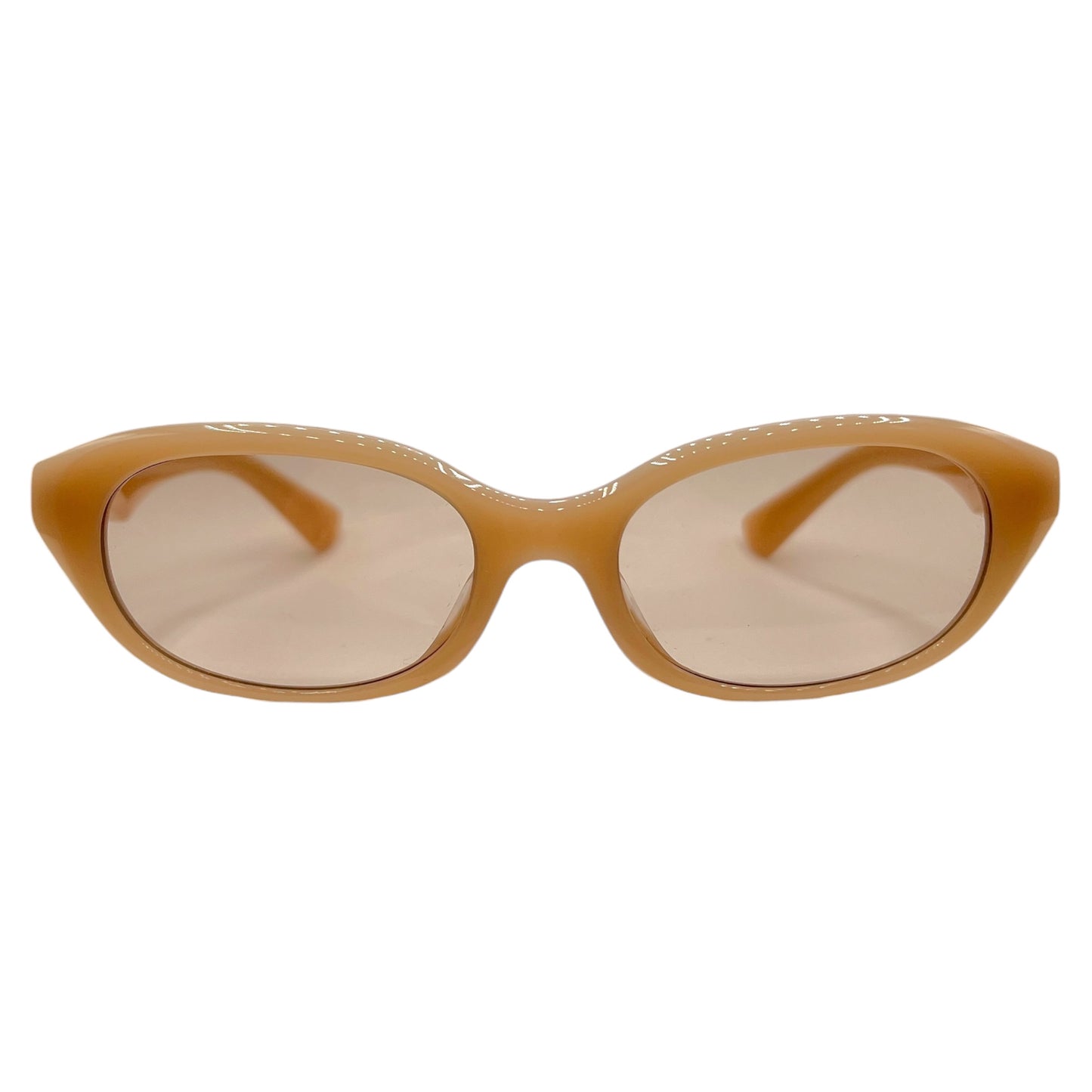 Burberry 4447-D Pink Clear Oval Sunglasses w/ Case & Box