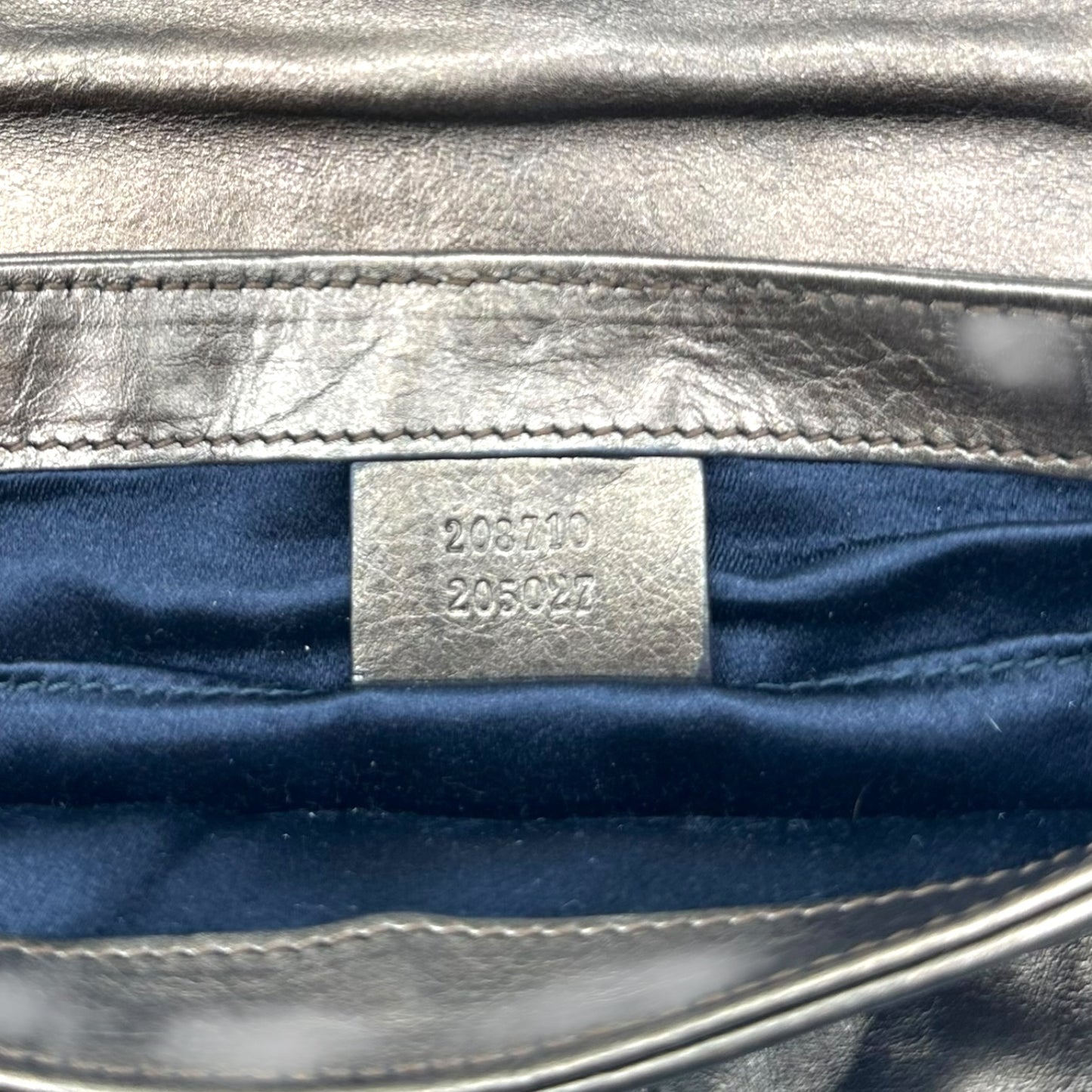 Gucci F/W 2008 Heart Logo Clutch Bag