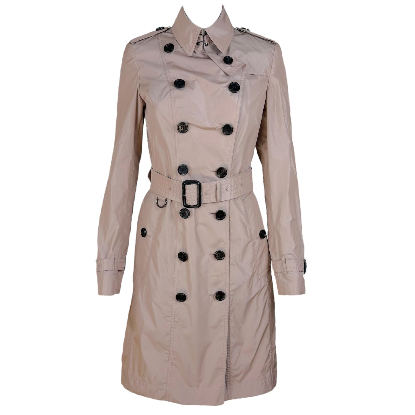 Burberry England Dusty Pink Trench Coat