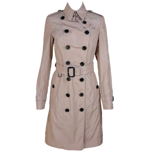 Burberry England Dusty Pink Trench Coat
