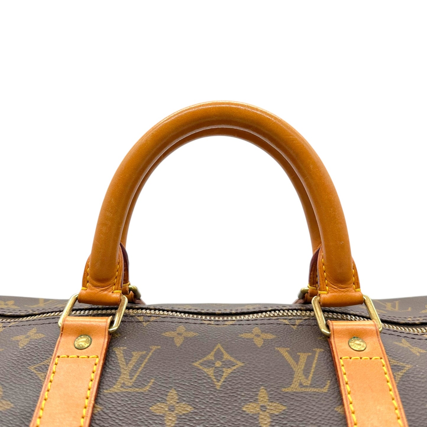 Louis Vuitton Classic Monogram Keepall 50 Duffle Bag