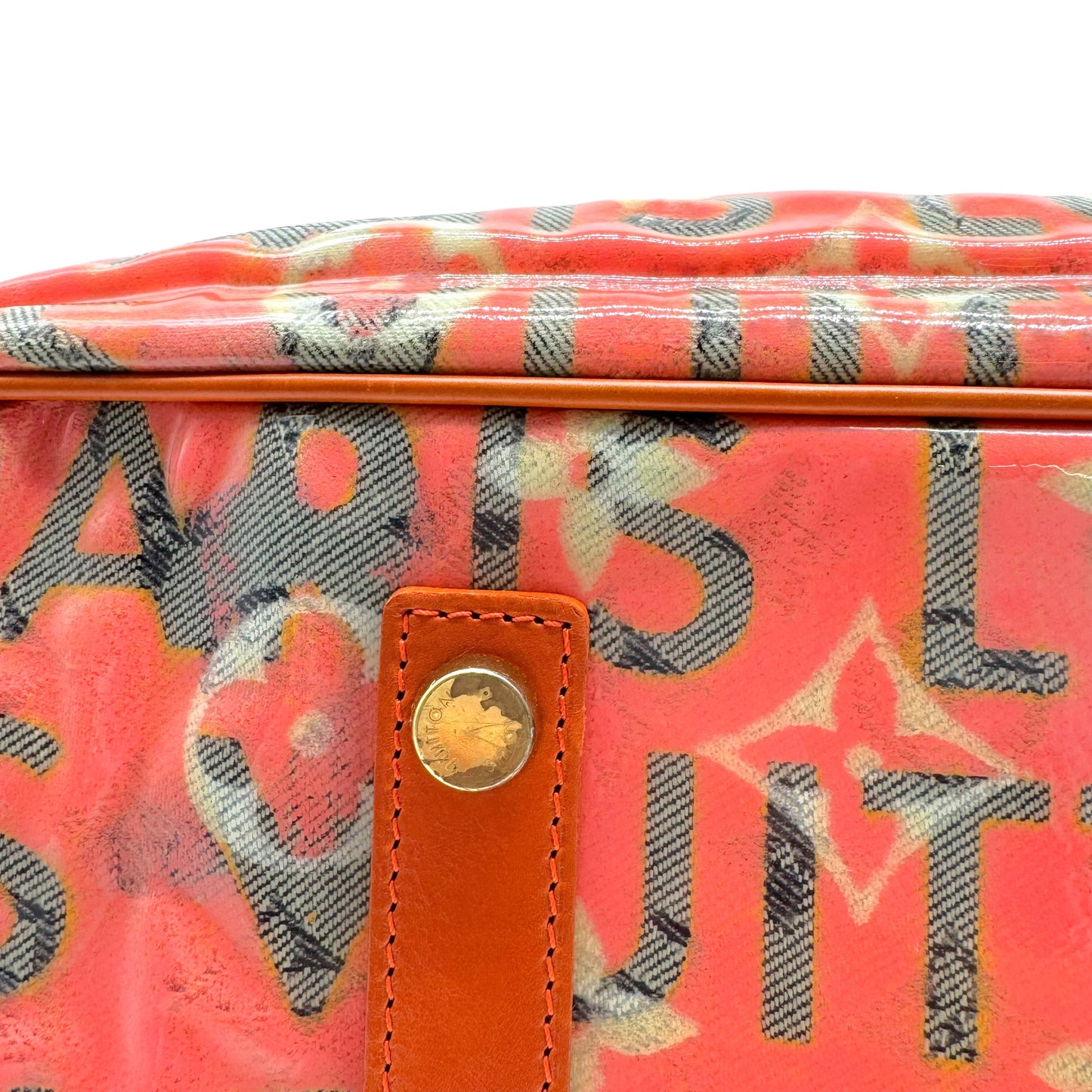 Louis Vuitton Pulp Weekender PM Bag 2000s Vintage