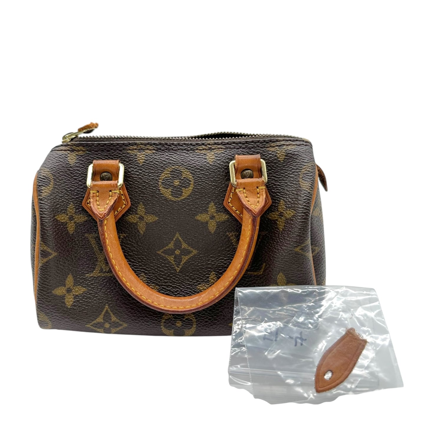 Louis Vuitton Monogram Mini Speedy Bag