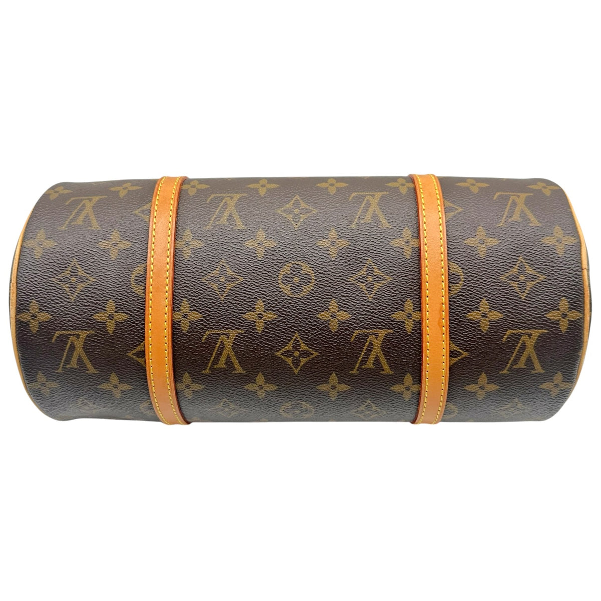 Louis Vuitton Brown Monogram Papillon 30 Shoulder Bag