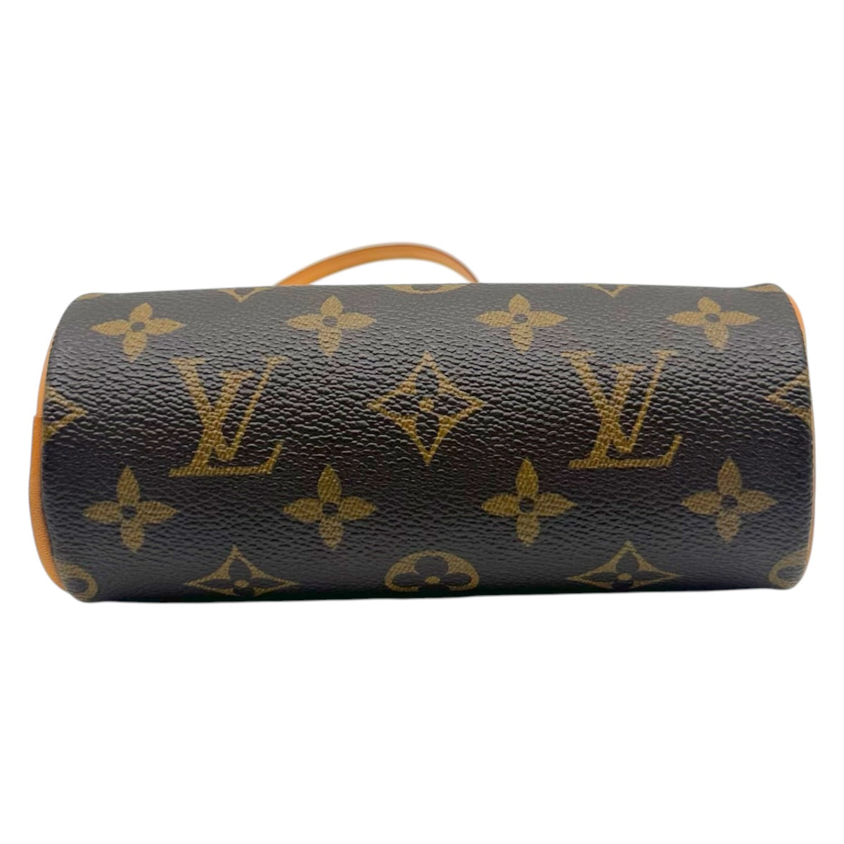 Louis Vuitton Micro Papillon Handbag Brown Monogram