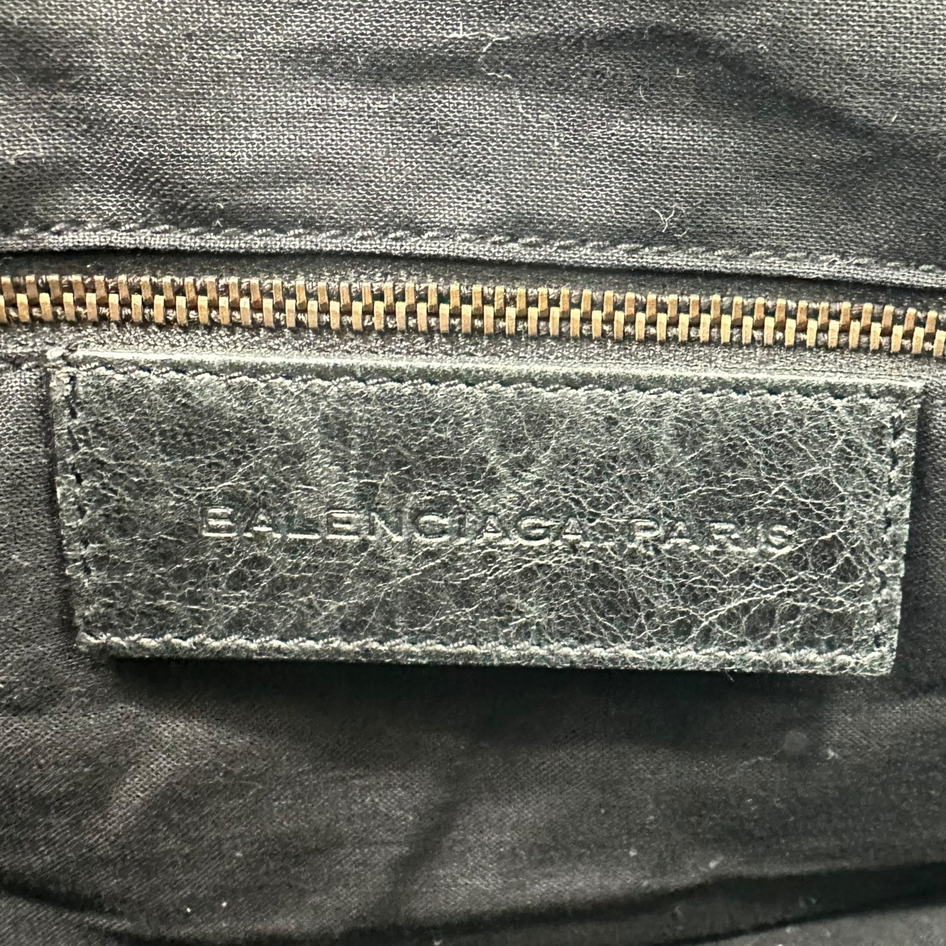 Balenciaga Black Leather City Bag - Outfit Repeater