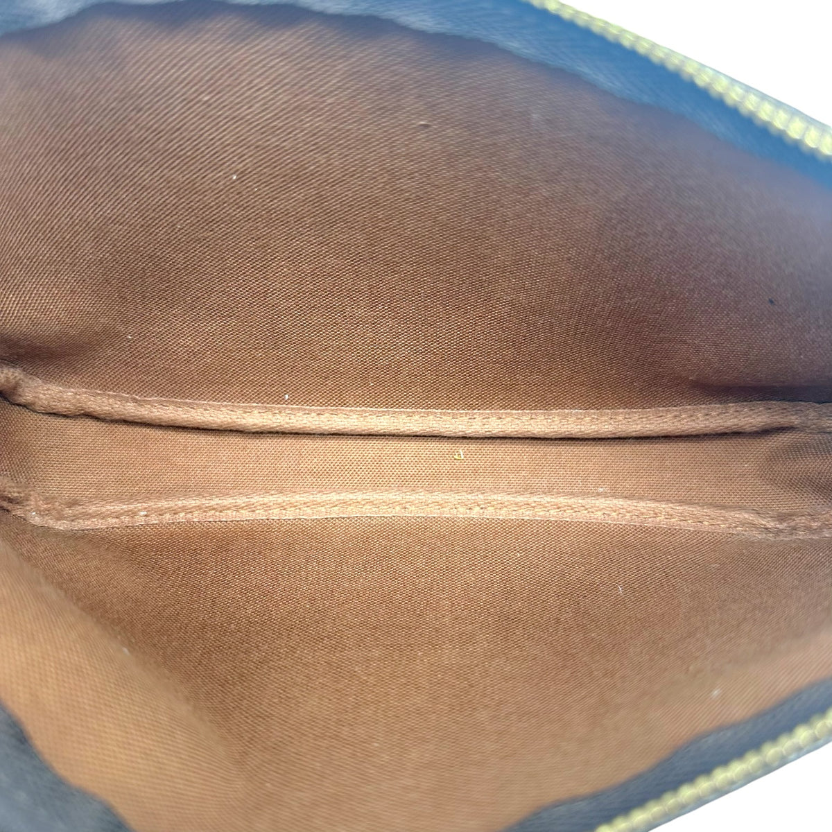 Louis Vuitton Pochette Bag Classic Brown Monogram
