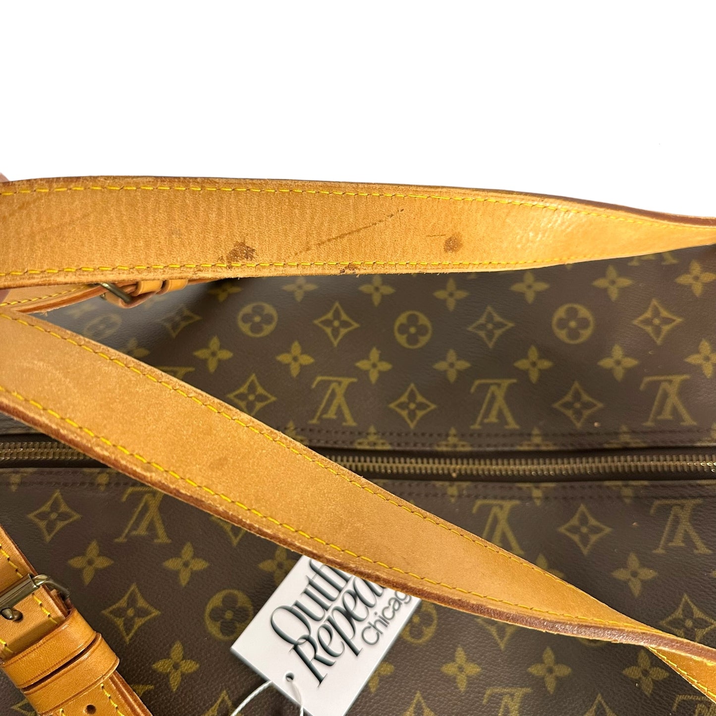 Louis Vuitton Classic Monogram Sac Polochon 60 Duffle Bag - Outfit Repeater
