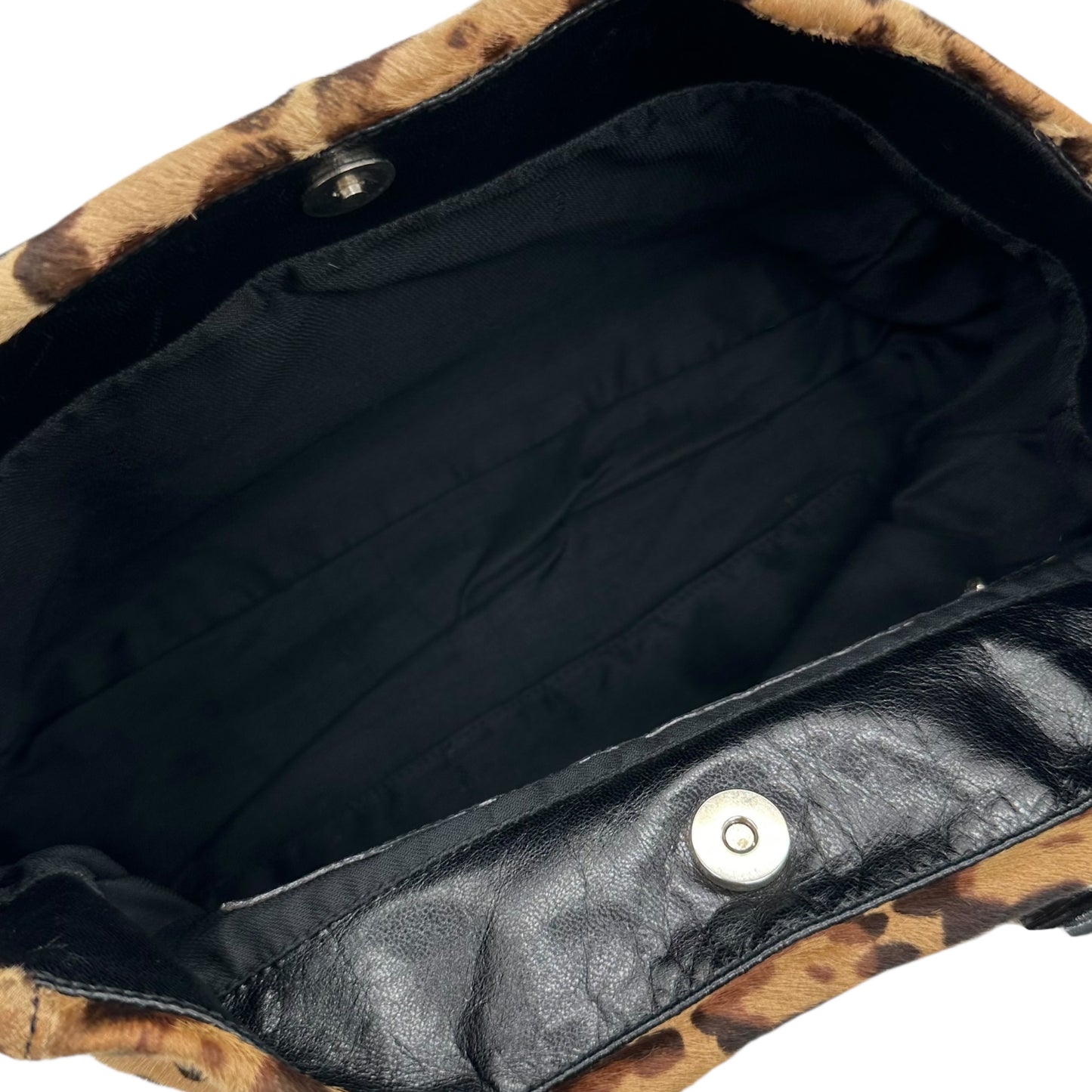 Fendi Leopard Print Ponyhair Mini Tote Bag - Outfit Repeater