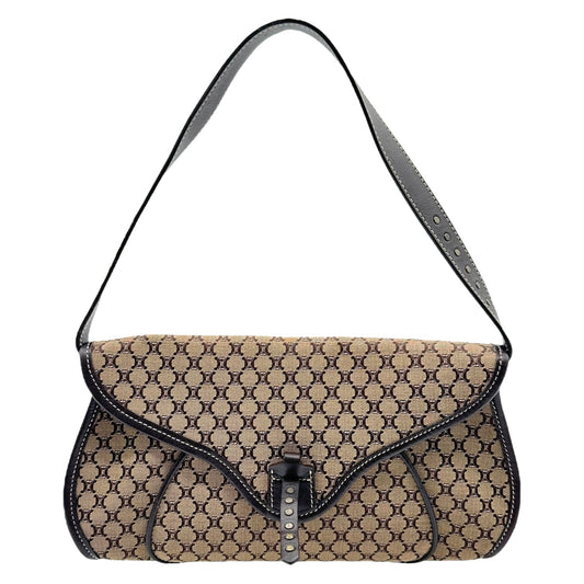 Celine Tan Triomphe Monogram Poulbot Bag