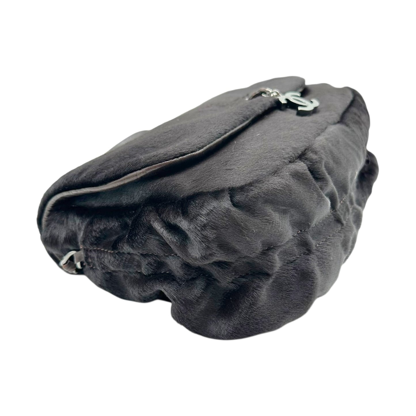 Chanel Chocolate Brown Ponyhair Shoulder Bag