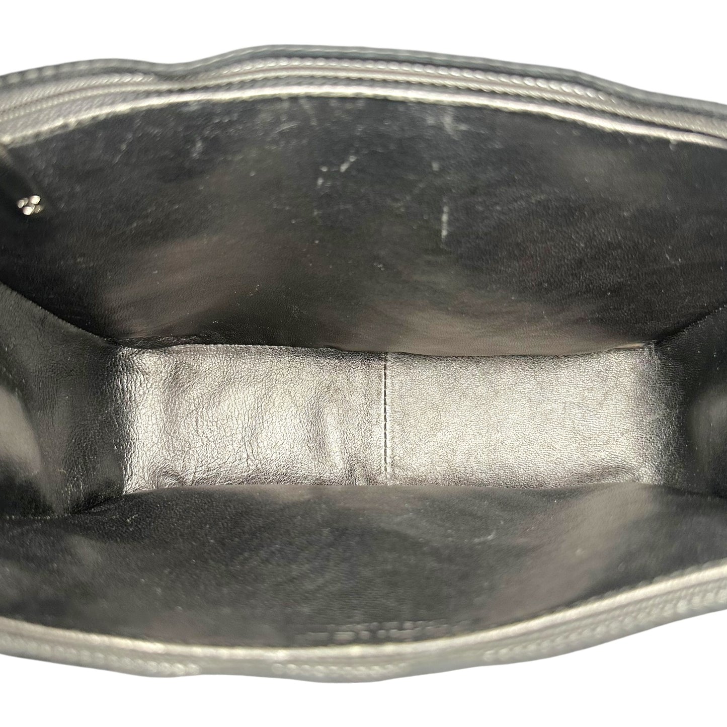 Chanel Black Patent Chocolate Bar & CC Logo Mini Tote Bag 2002-03