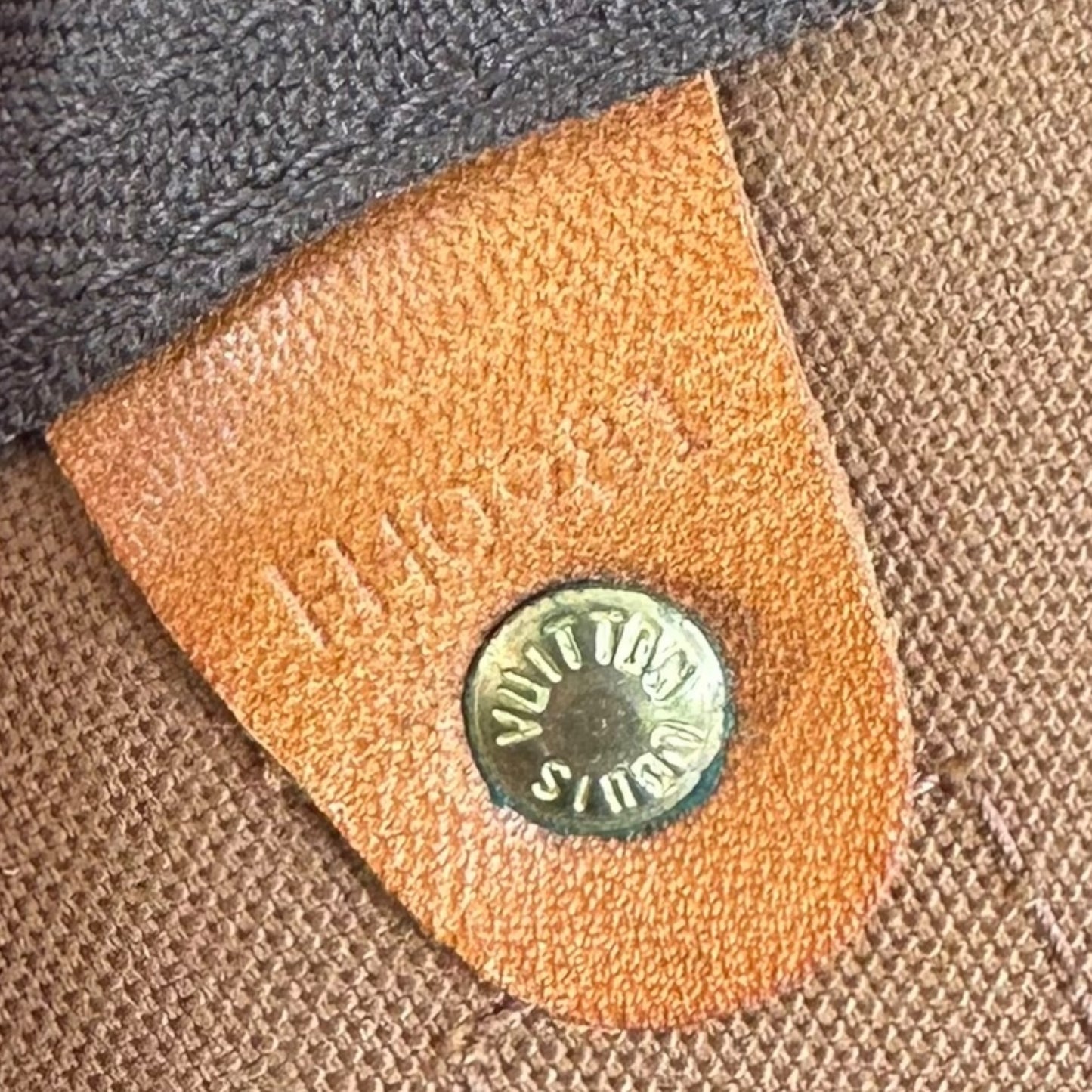 Louis Vuitton Monogram Bandouliere 55 Duffle Bag - Outfit Repeater