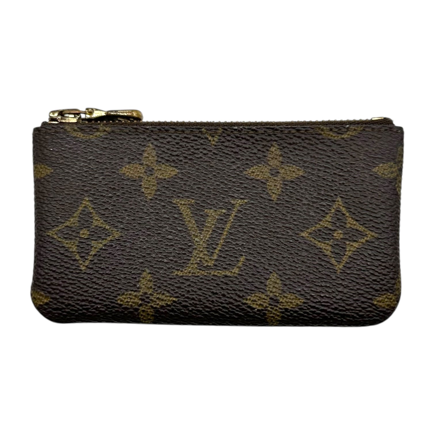 Louis Vuitton Classic Monogram Key Pouch - Outfit Repeater