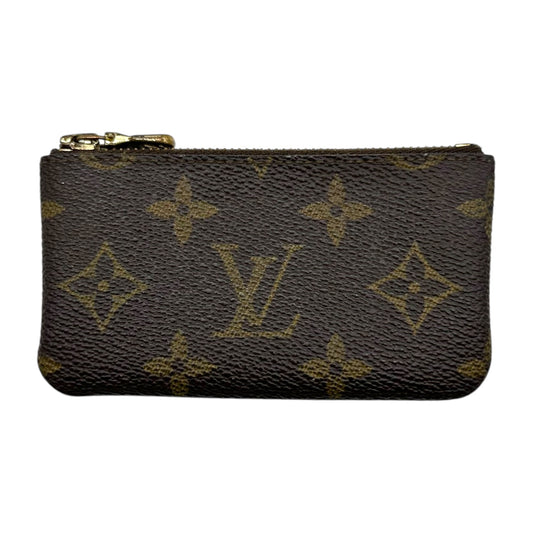 Louis Vuitton Classic Monogram Key Pouch - Outfit Repeater