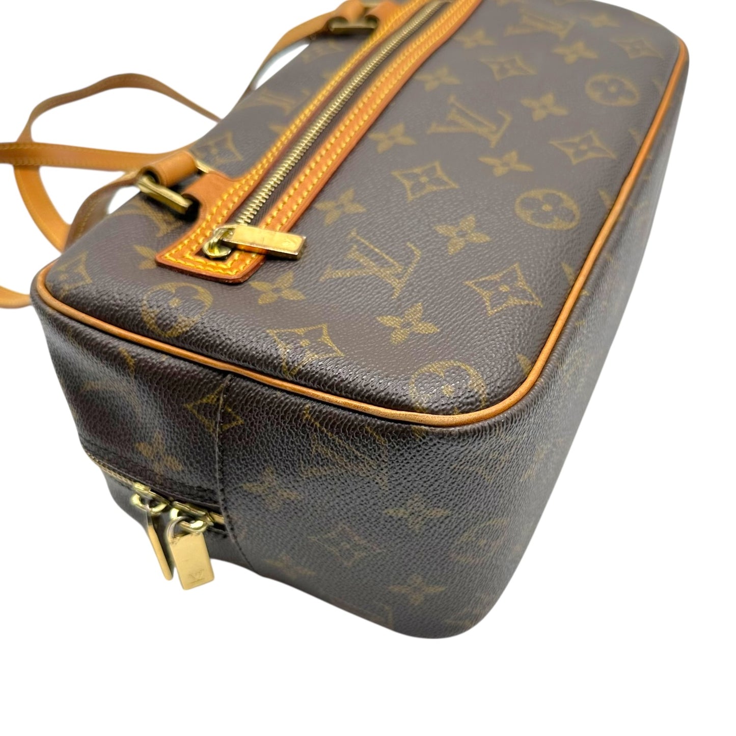 Louis Vuitton Classic Monogram Cite MM Shoulder Bag