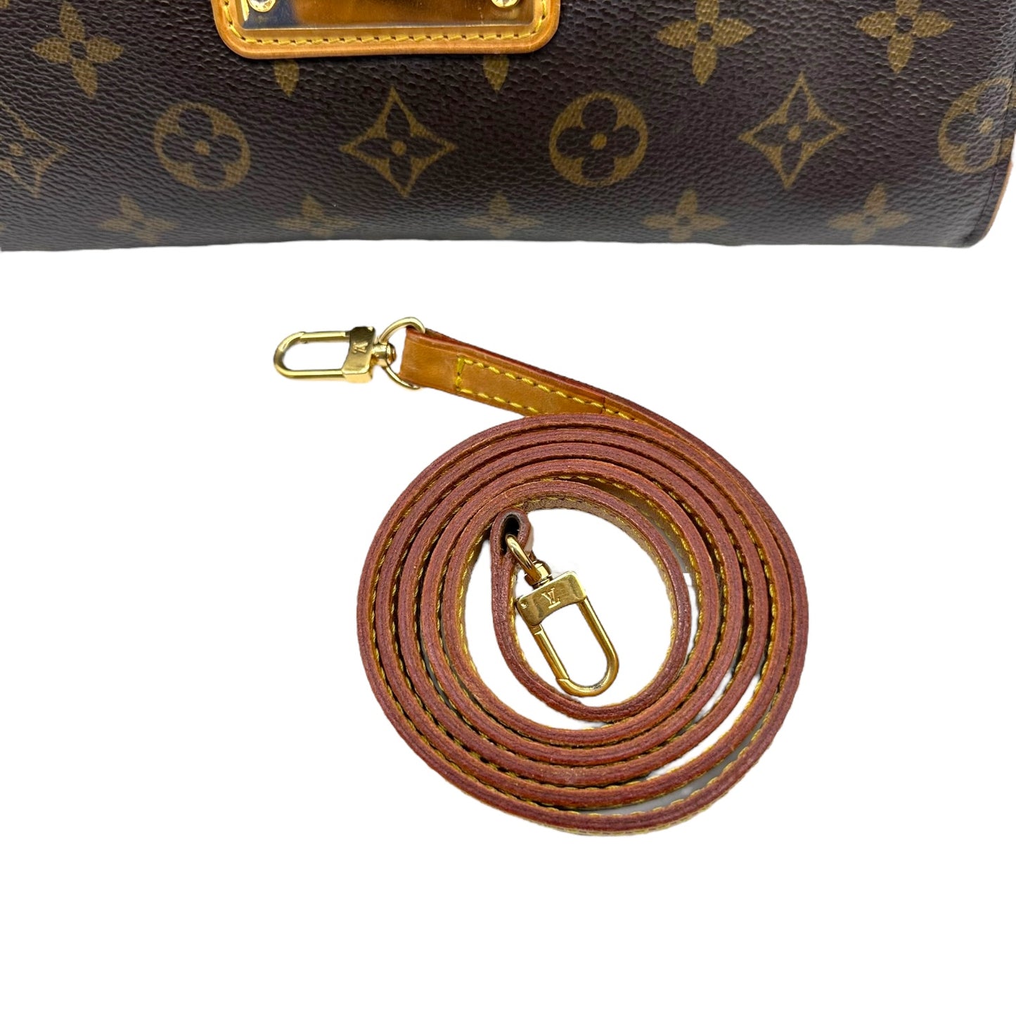 Louis Vuitton Classic Monogram Sophie Chain Strap Pochette Bag - Outfit Repeater