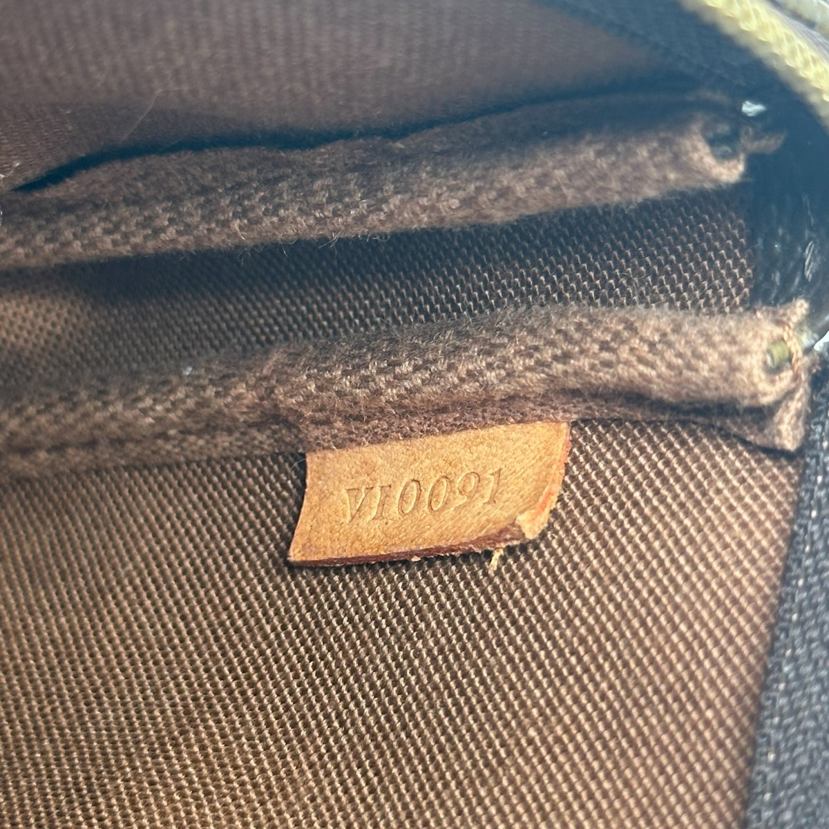 Louis Vuitton Pochette Bag Classic Brown Monogram