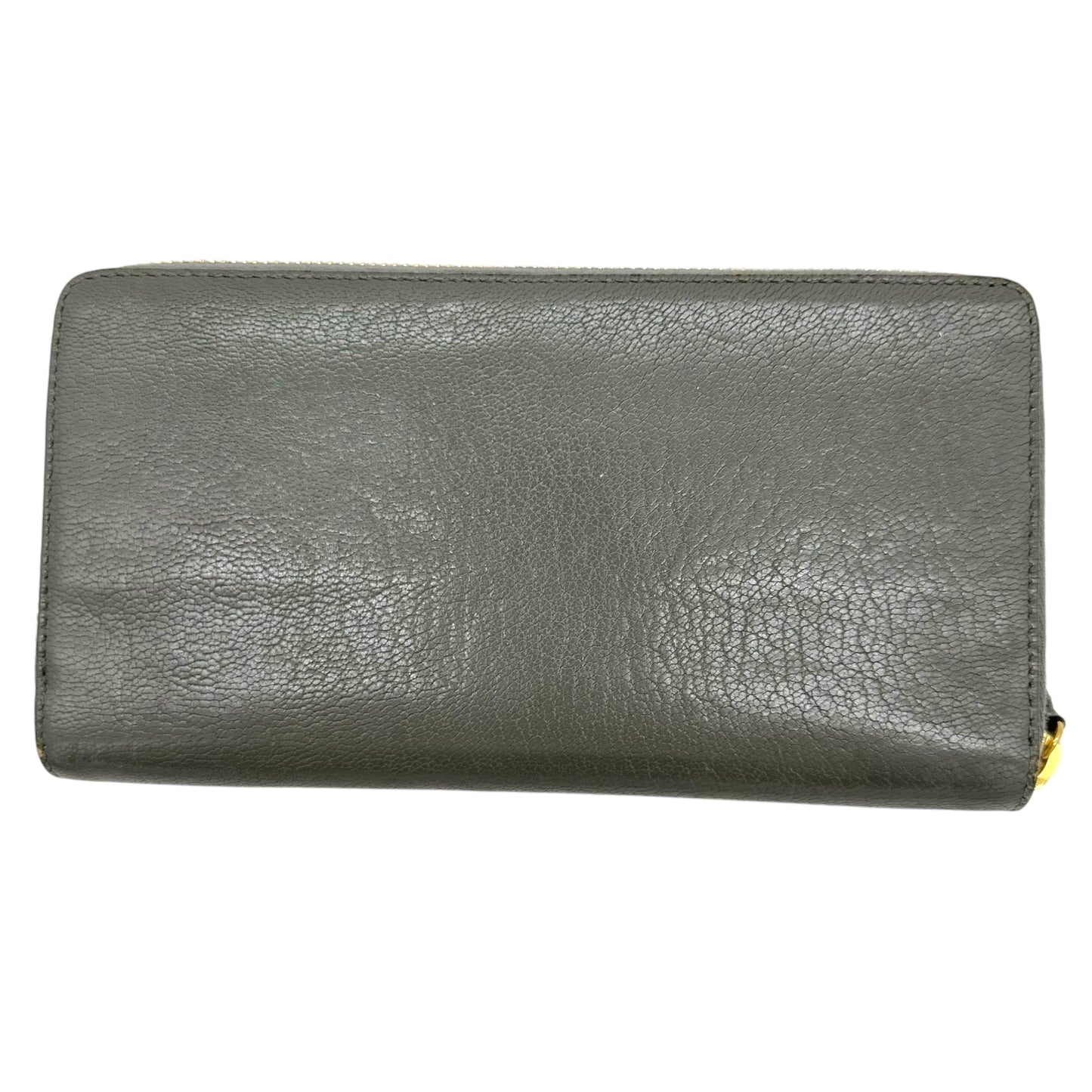 Balenciaga Green & Gold City Wallet